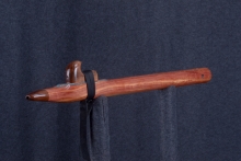 Eastern Red Cedar Native American Flute, Minor, Mid G-4, #R2La (1)
